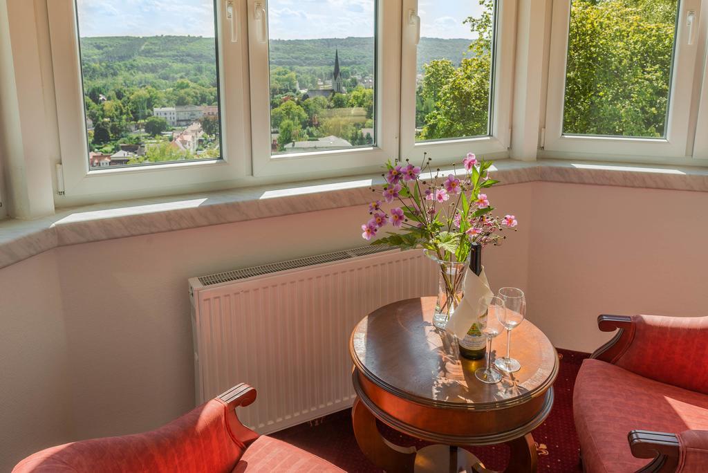 Flair Hotel Villa Ilske Bad Kosen Quarto foto