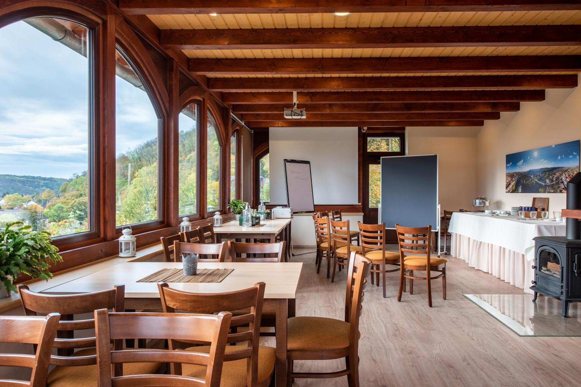 Flair Hotel Villa Ilske Bad Kosen Exterior foto